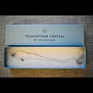 Petite Starfish Necklace by Swarovski